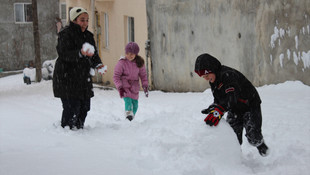 Kastamonu'da eğitime kar engeli