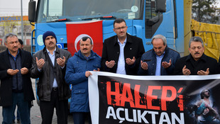 Kayseri ve Niğde'den Suriyelilere yardım