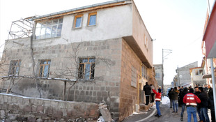 Kayseri'de ev yangını: 1 ölü