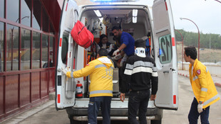 GÜNCELLEME - Kayseri'de 2 yolcu otobüsü devrildi