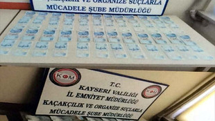 Kayseri'de sahte para operasyonu