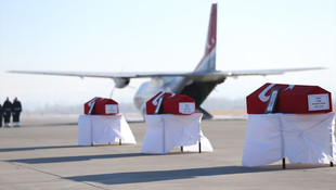 Şehitlerimizi uğurluyoruz