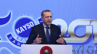 Kayseri Sanayi Odası Ödül Töreni