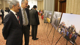 Kazakistan'da 15 Temmuz Fotoğraf Sergisi