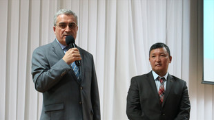 Kazakistan'da Bağımsızlığın 25. Yılı konferansı