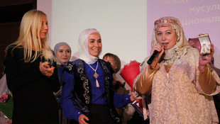 Kazan'da İslami Giysiler Modası festivali düzenlendi