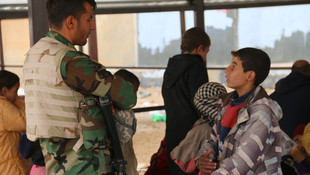 Kerkük'ün Havice ilçesinden sivillerin kaçışı devam ediyor