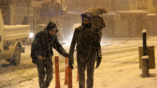 Kilis'te eğitime kar engeli