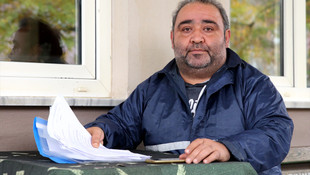 Kimliğini kaybeden vatandaşa haciz şoku