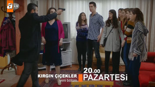 Kırgın Çiçekler 63. yeni bölümünde kızlar ölüm tehditi altında!