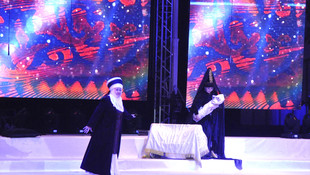 Kırgızistan'da Manas Destanı okuma etkinliği sona erdi