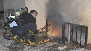 Kırklareli’de yangın