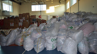 Kırklareli'nde Halep'e yardım kampanyası