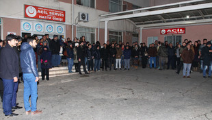 Kırklareli'nde Şehitlere Saygı, Teröre Lanet Yürüyüşü düzenlendi