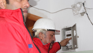 Kış şartlarında kaçak elektriğe teknolojik çözüm