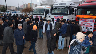 Kış Üşütür Kardeşlik Isıtır kampanyası