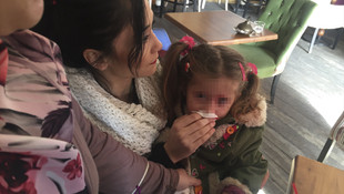 Kız çocuğunu alıkoyup yaralayan zanlı gözaltına alındı