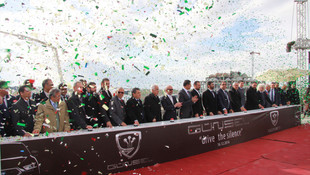 KKTC'nin ilk yerli otomobilinin üretileceği tesislerin temeli atıldı