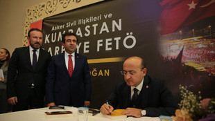 Kocaeli'de Erol Olçok Anıtı açıldı