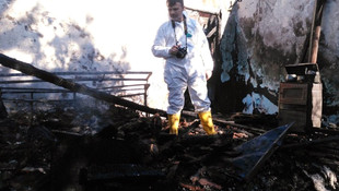 Kocaeli'de ev yangını: 1 ölü