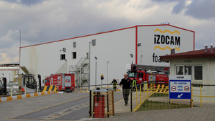 Kocaeli'de fabrika yangını