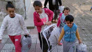 Kocaeli'de Halep İçin Giyim Kampanyası