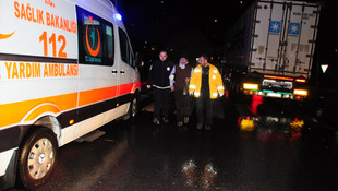 Kocaeli'de trafik kazası: 3 yaralı