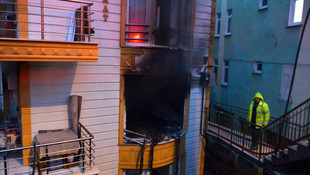 Kocaeli'de yangın: 6'sı çocuk 7 kişi hastaneye kaldırıldı