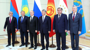 Kollektif Güvenlik Anlaşması Örgütü toplantısı