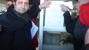 Konak Belediyesi'ne grev kararı asıldı