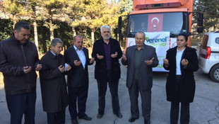 Konya'dan Halep'e yardım