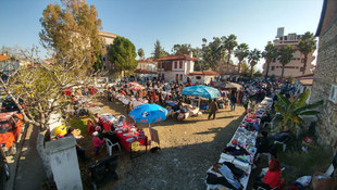 Köyceğiz'de Noel pazarı