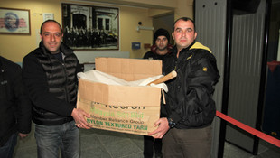 Köylülerin yaralı halde bulduğu vaşak tedaviye alındı