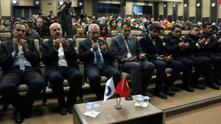 KSÜ öğrencilerinden şehitler için anma programı