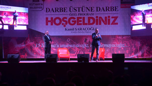 Kütahya'da 15 Temmuz şehitlerini anma programı