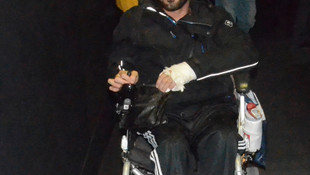 Kütahya'da engelliler sinemada buluştu