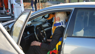 Kütahya'da trafik kazası: 4 yaralı