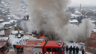 GÜNCELLEME - Kütahya'da yangın