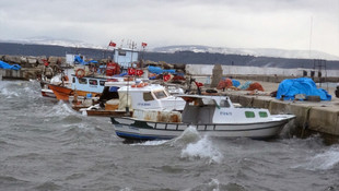 Kuzey Ege'deki fırtına