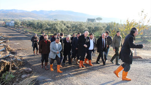 Kuzey Ege'deki kuvvetli yağış