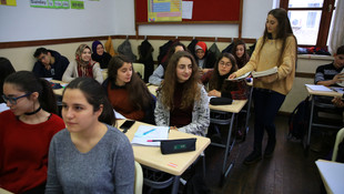 Lise öğrencilerinden Osmanlıca dergi