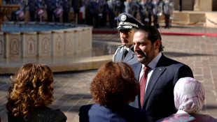 Lübnan'da Başbakan Hariri görevi devraldı