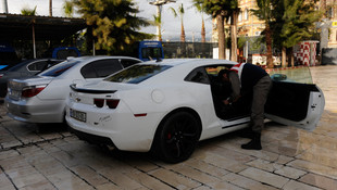 Mersinde lüks otomobil kaçakçılarına operasyon