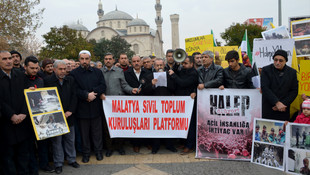 Malatyalılar, Halep için seferber oldu