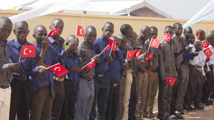 Mali ve Gine'de Türk Külliyesi açıldı