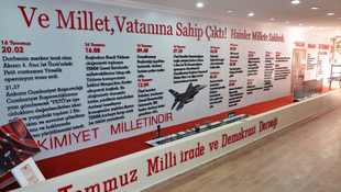 Manisa'da 15 Temmuz Milli İrade ve Demokrasi Derneği açıldı