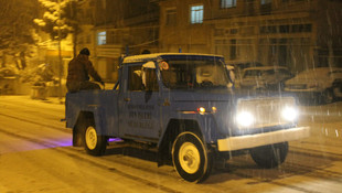 Manisa'da eğitime kar engeli