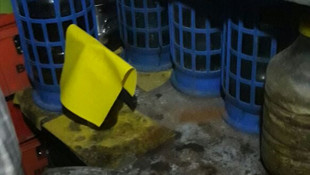 Manisa’da kaçak içki operasyonu