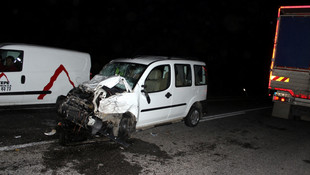 Manisa’da trafik kazası: 21 yaralı