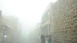 Mardin'de hava ulaşımına sis engeli